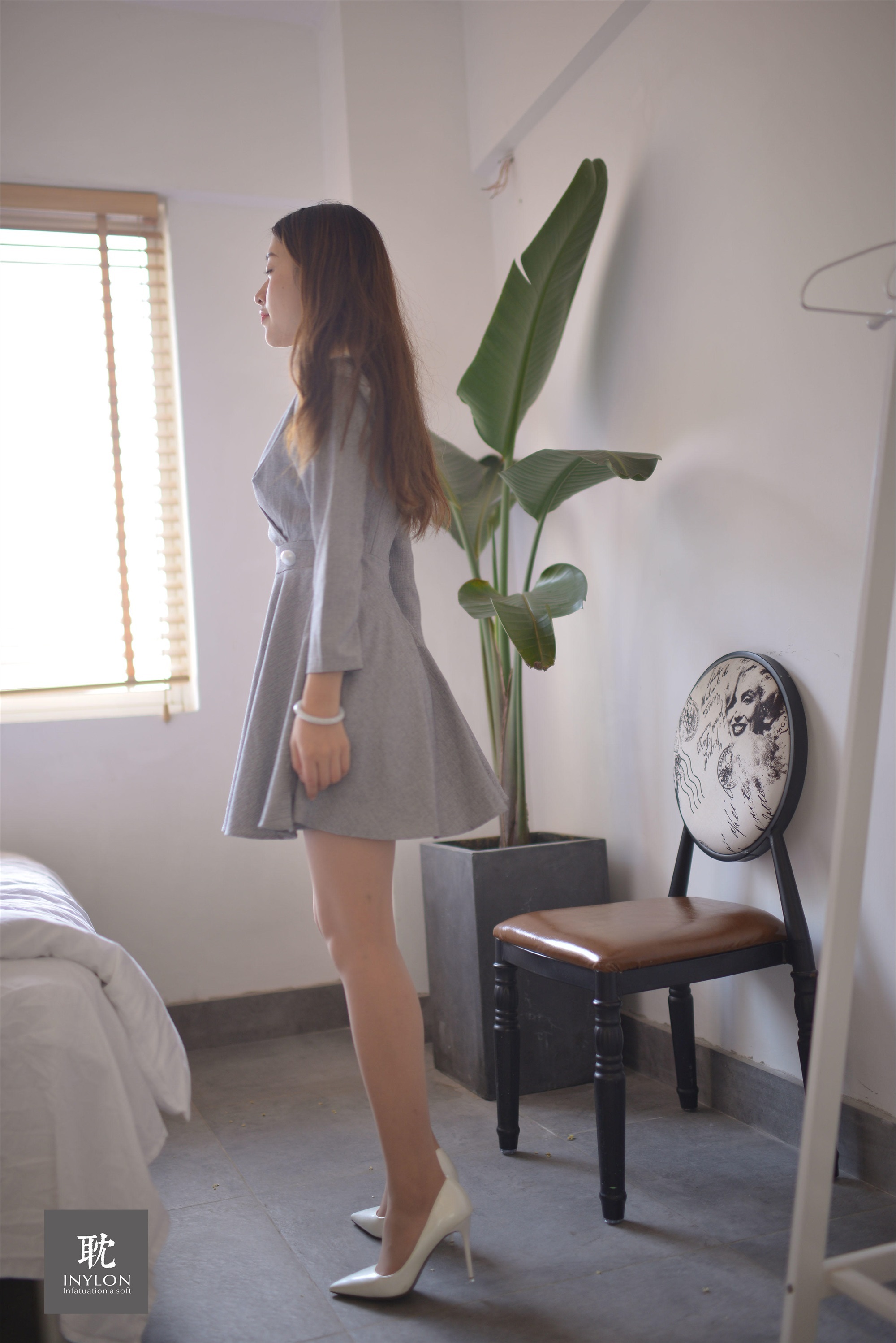 IESS异思趣向《普惠集233》- 模特：小婕《安静的小婕2》